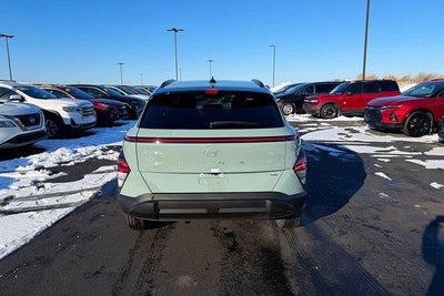 2026 Hyundai Kona SEL Sport AWD