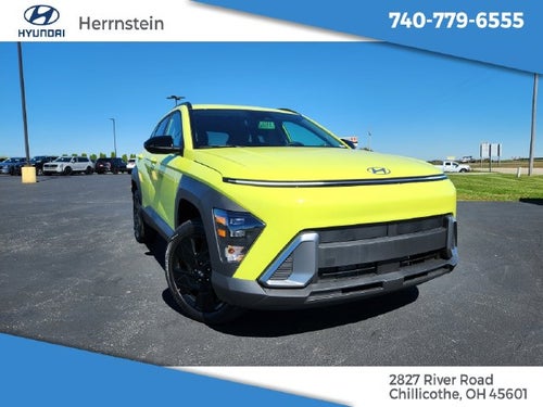 2027 Hyundai Kona SEL Sport AWD