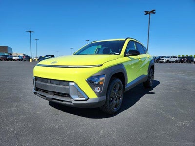 2027 Hyundai Kona SEL Sport AWD