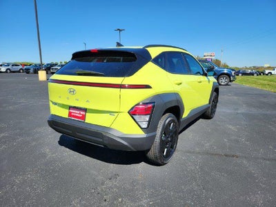 2027 Hyundai Kona SEL Sport AWD