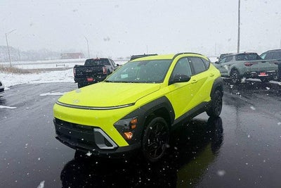 2026 Hyundai Kona SEL Sport AWD
