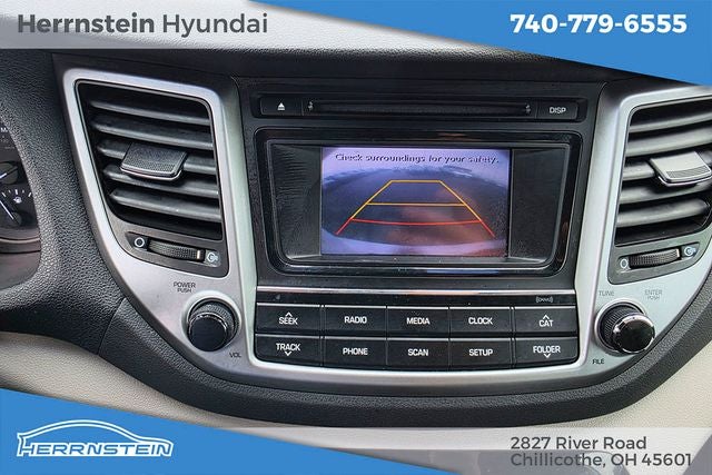 2016 Hyundai Tucson SE