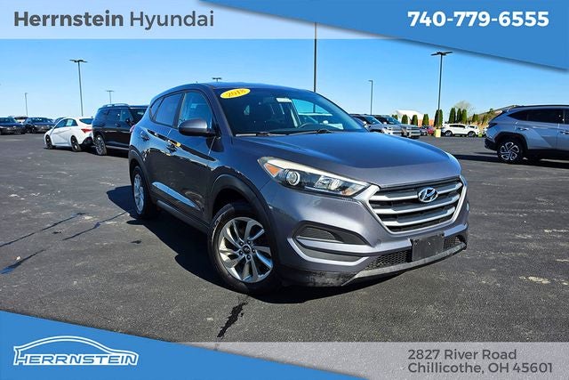2018 Hyundai Tucson SE