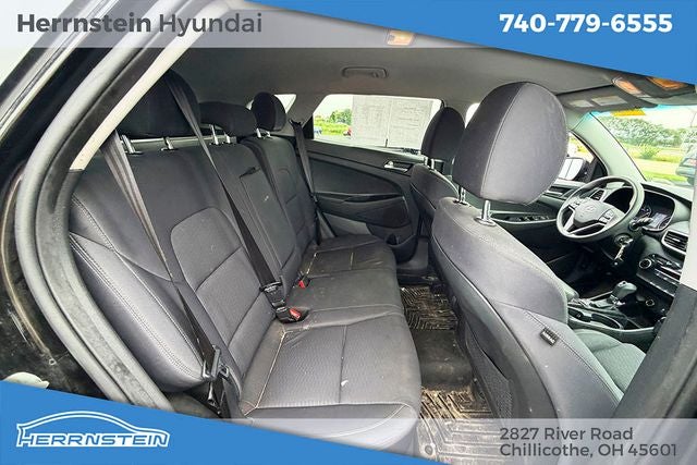 2021 Hyundai Tucson SE