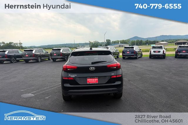 2021 Hyundai Tucson SE
