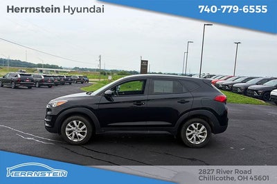 2021 Hyundai Tucson SE