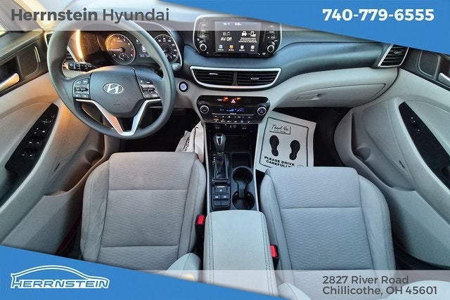 2019 Hyundai Tucson Sport