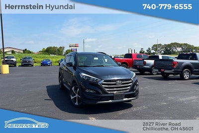 2017 Hyundai Tucson Limited