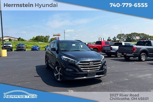 2017 Hyundai Tucson Limited