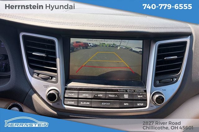 2017 Hyundai Tucson Limited