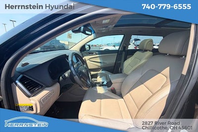 2017 Hyundai Tucson Limited