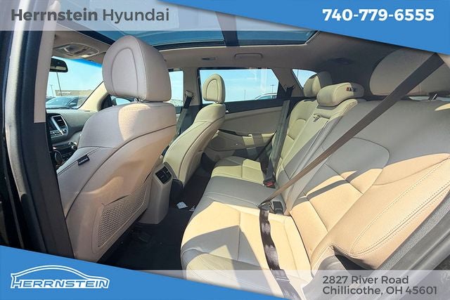 2017 Hyundai Tucson Limited