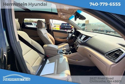 2017 Hyundai Tucson Limited