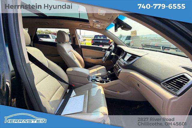 2017 Hyundai Tucson Limited