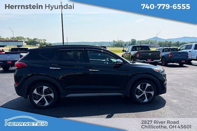 2017 Hyundai Tucson Limited