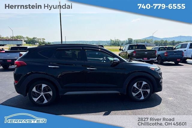 2017 Hyundai Tucson Limited