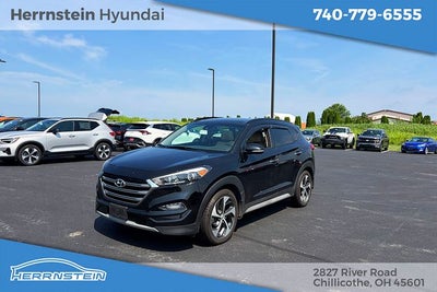 2017 Hyundai Tucson Limited
