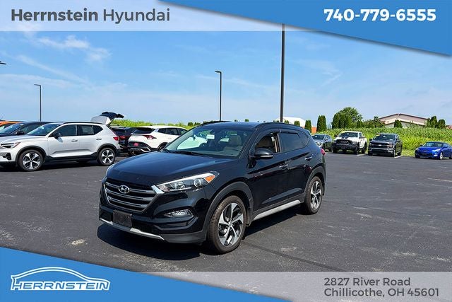 2017 Hyundai Tucson Limited