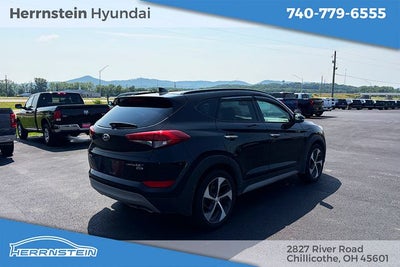 2017 Hyundai Tucson Limited