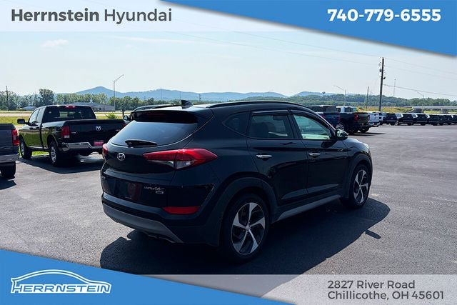 2017 Hyundai Tucson Limited
