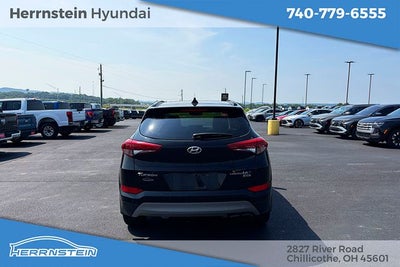 2017 Hyundai Tucson Limited