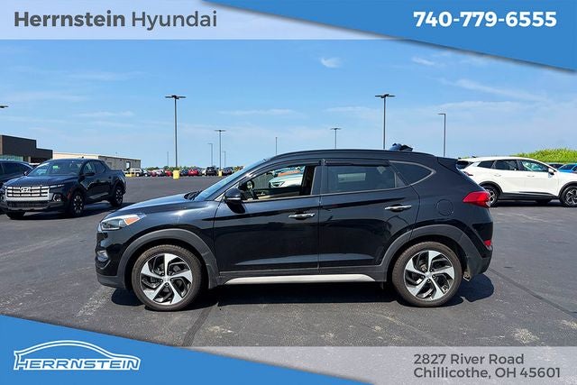 2017 Hyundai Tucson Limited