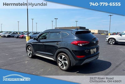2017 Hyundai Tucson Limited