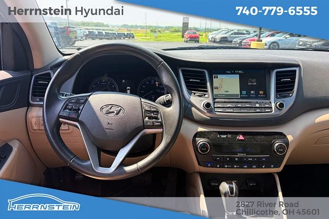 2017 Hyundai Tucson Limited