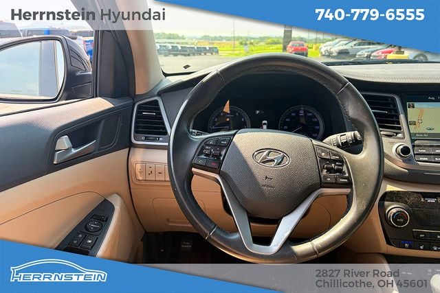 2017 Hyundai Tucson Limited