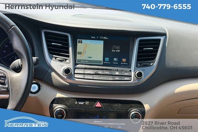 2017 Hyundai Tucson Limited