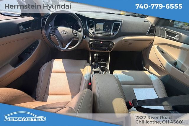 2017 Hyundai Tucson Limited