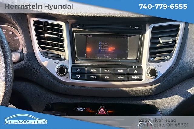 2016 Hyundai Tucson SE