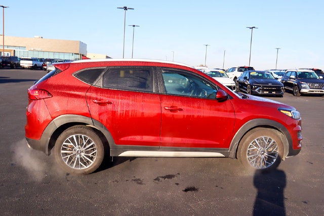 2020 Hyundai Tucson SEL