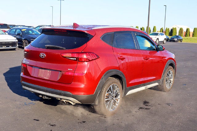 2020 Hyundai Tucson SEL