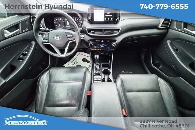 2021 Hyundai Tucson Ultimate