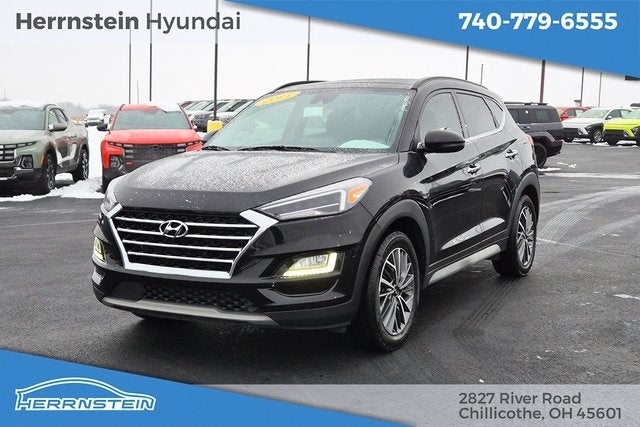 2021 Hyundai Tucson Ultimate