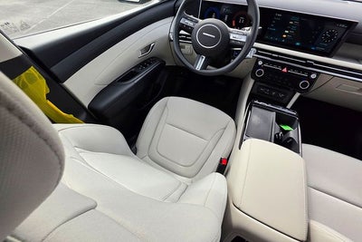 2026 Hyundai Tucson Hybrid Blue