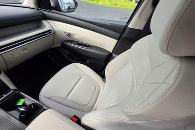 2026 Hyundai Tucson Hybrid Blue