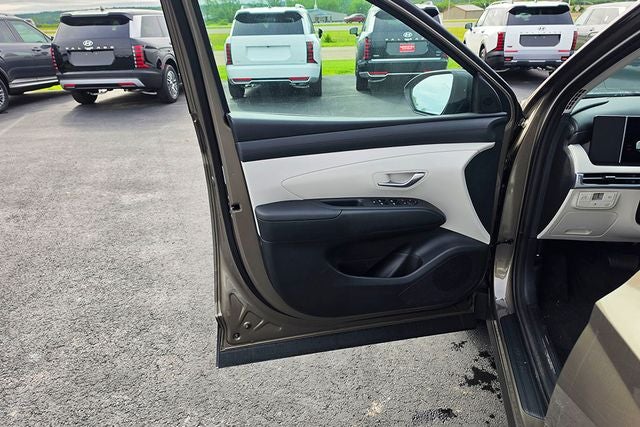 2026 Hyundai Tucson Hybrid Blue