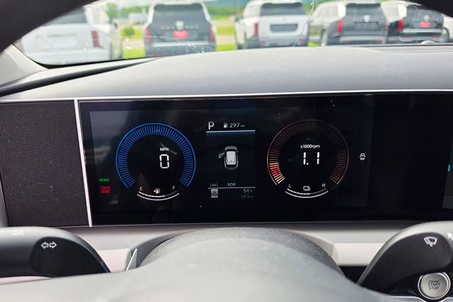 2026 Hyundai Tucson Hybrid Blue