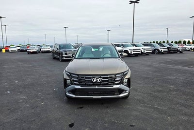 2026 Hyundai Tucson Hybrid Blue
