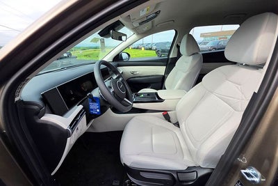 2026 Hyundai Tucson Hybrid Blue