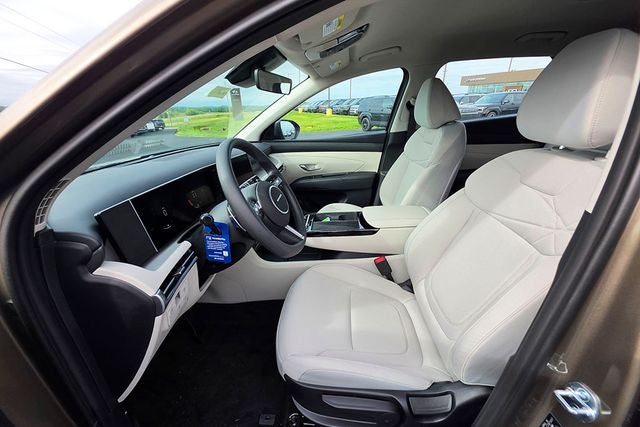 2026 Hyundai Tucson Hybrid Blue