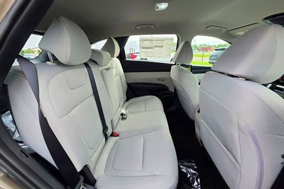 2026 Hyundai Tucson Hybrid Blue