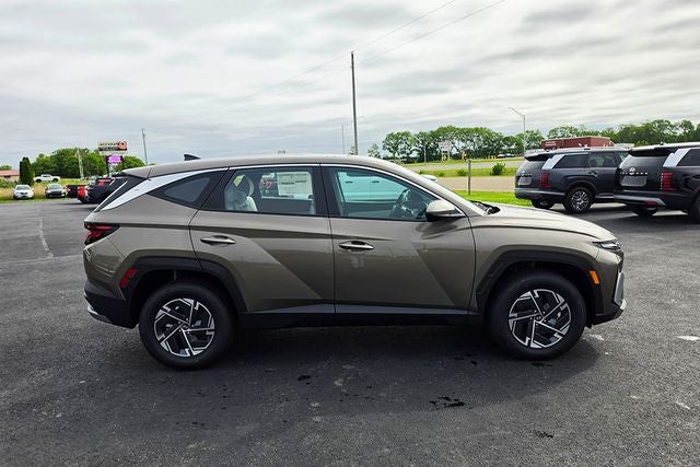 2026 Hyundai Tucson Hybrid Blue