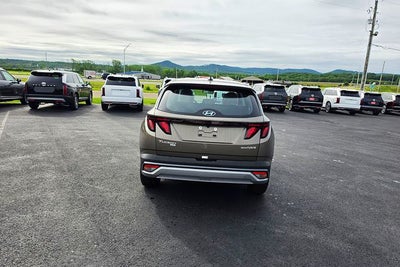 2026 Hyundai Tucson Hybrid Blue