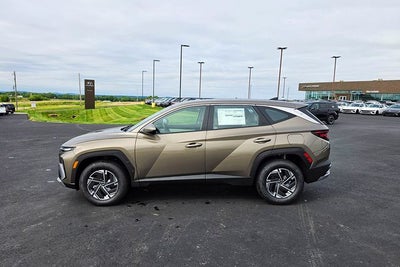 2026 Hyundai Tucson Hybrid Blue