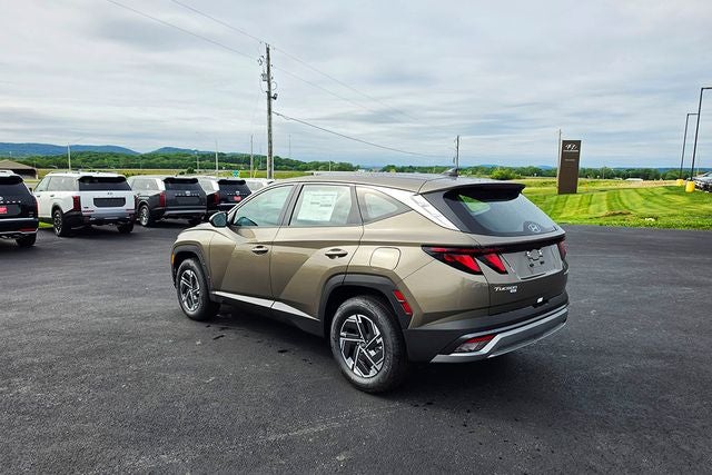 2026 Hyundai Tucson Hybrid Blue