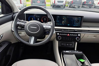 2026 Hyundai Tucson Hybrid Blue