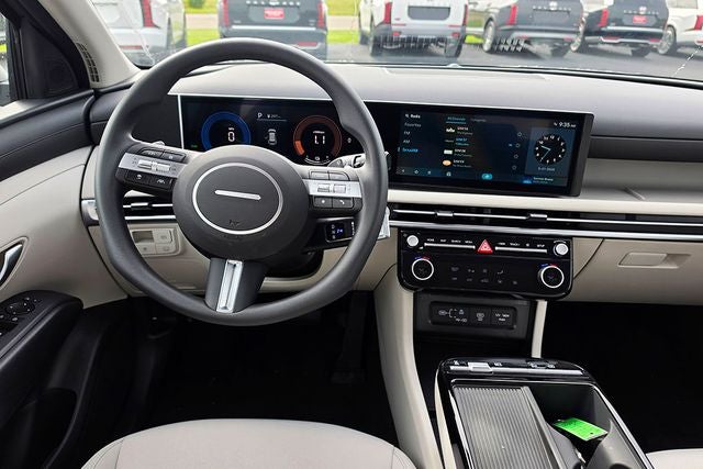 2026 Hyundai Tucson Hybrid Blue